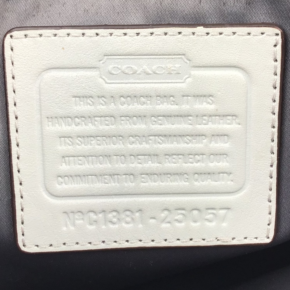 Coach Poppy Colorblock Leather Bag - Picture 8 of 16